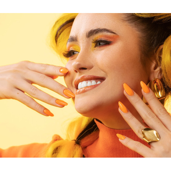 GEL POLISH 308 Orange Denki 8ml