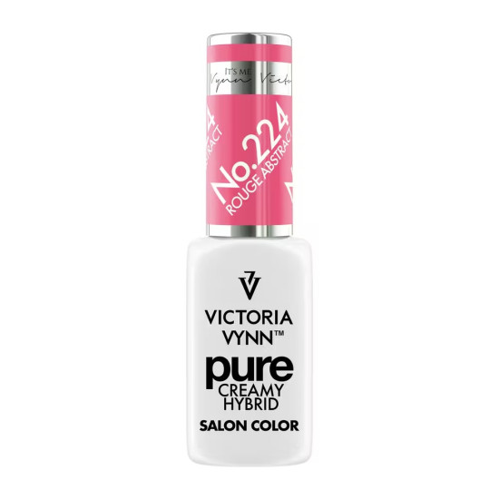 PURE CREAMY HYBRID – 224 Rouge Abstract 8ml