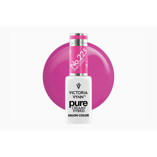 PURE CREAMY HYBRID – 225 Pink Cloud 8ml