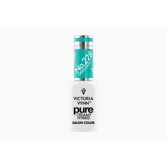 PURE CREAMY HYBRID – 228 Green Sign 8ml