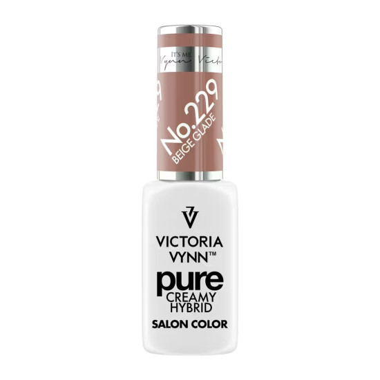 PURE CREAMY HYBRID – 229 Beige Glade 8ml
