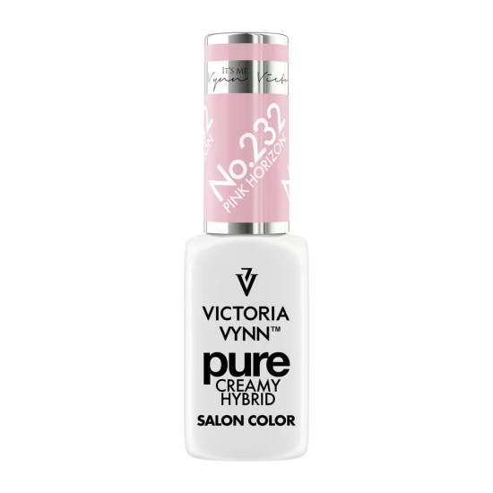 PURE CREAMY HYBRID – 232 Pink Horizon 8ml