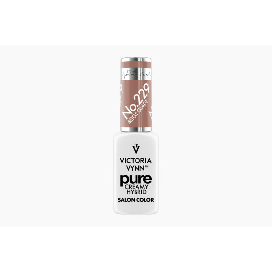PURE CREAMY HYBRID – 229 Beige Glade 8ml