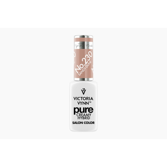 PURE CREAMY HYBRID – 230 Sandy Dune 8ml