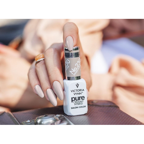 PURE CREAMY HYBRID – 230 Sandy Dune 8ml