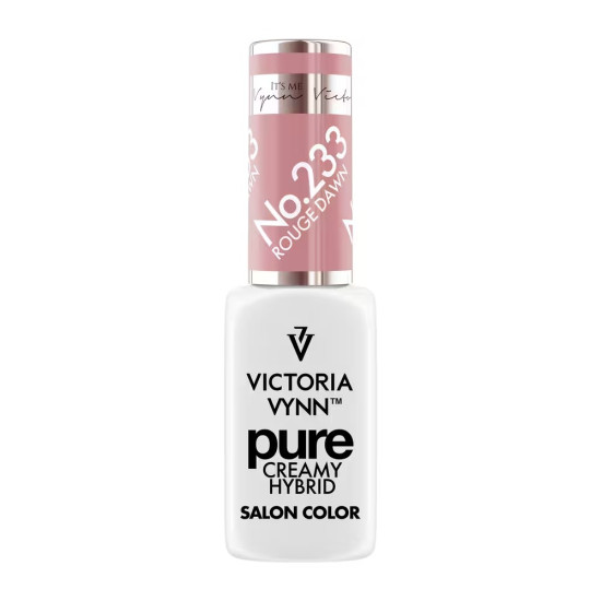 PURE CREAMY HYBRID – 233 Rouge Dawn 8ml