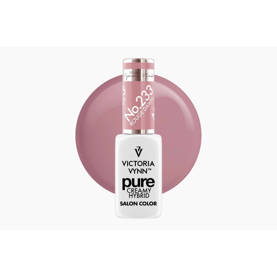 PURE CREAMY HYBRID – 233 Rouge Dawn 8ml