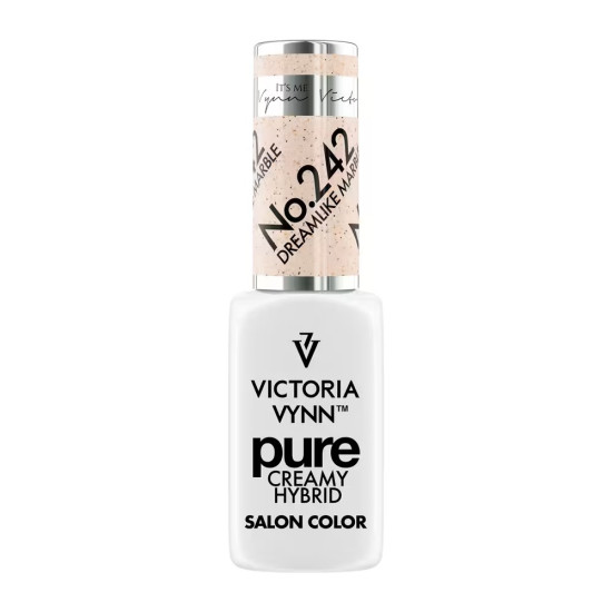 PURE CREAMY HYBRID – 242 Dreamlike Marble 8ml