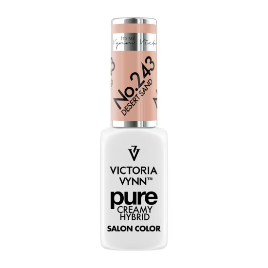 PURE CREAMY HYBRID – 243 Desert Sand 8ml