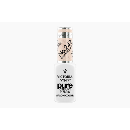 PURE CREAMY HYBRID – 242 Dreamlike Marble 8ml