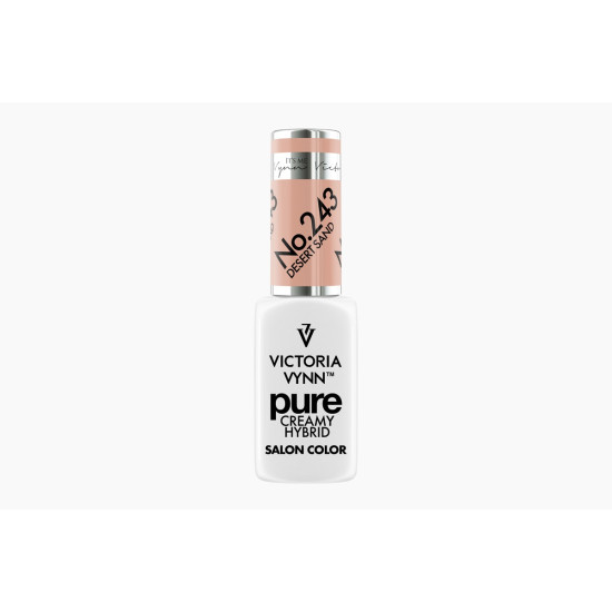 PURE CREAMY HYBRID – 243 Desert Sand 8ml