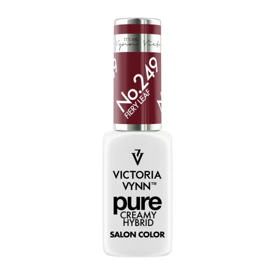 PURE CREAMY HYBRID – 249 Fiery Leaf 8ml