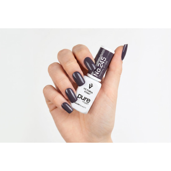 PURE CREAMY HYBRID – 245 Crystal Stone 8ml