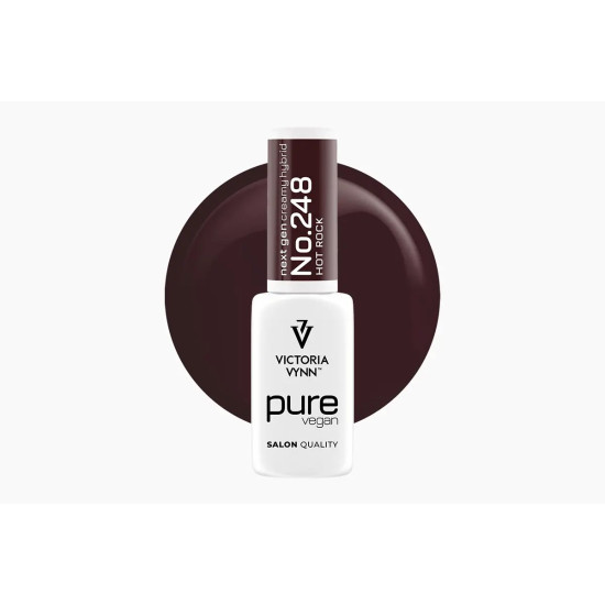 PURE CREAMY HYBRID – 248 Hot Rock 8ml