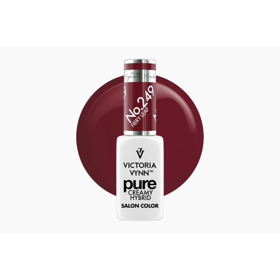 PURE CREAMY HYBRID – 249 Fiery Leaf 8ml