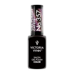 GEL POLISH 357 Cat Eye Party Flash
