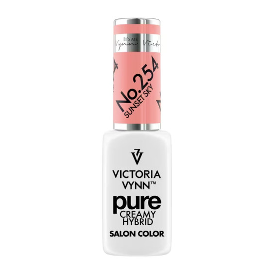 PURE CREAMY HYBRID – 254 Sunset Sky 8ml