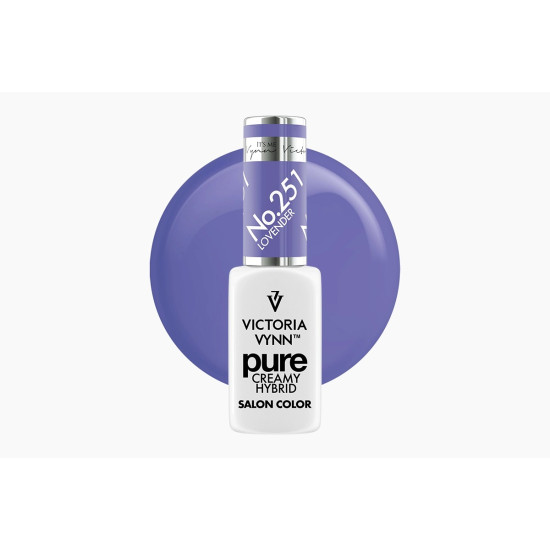 PURE CREAMY HYBRID – 251 Lovender 8ml