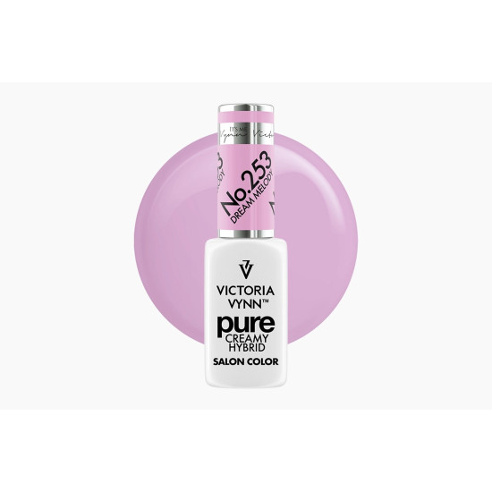 PURE CREAMY HYBRID – 253 Dream Melody 8ml
