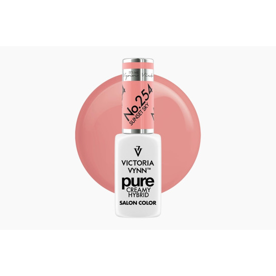 PURE CREAMY HYBRID – 254 Sunset Sky 8ml