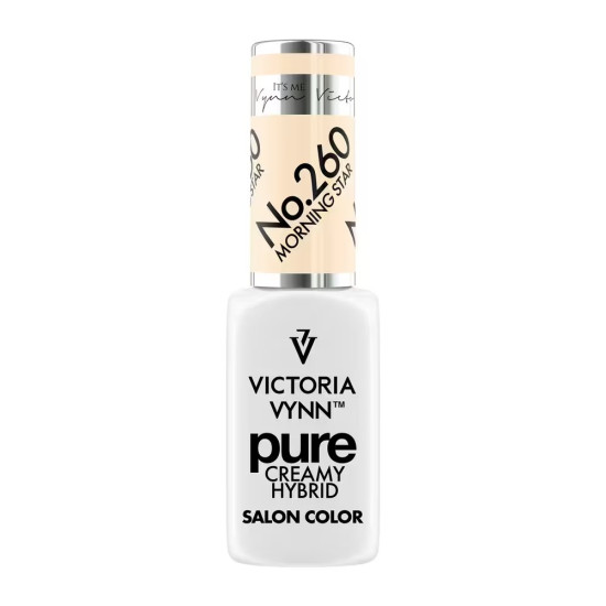 PURE CREAMY HYBRID – 260 Morning Star 8ml