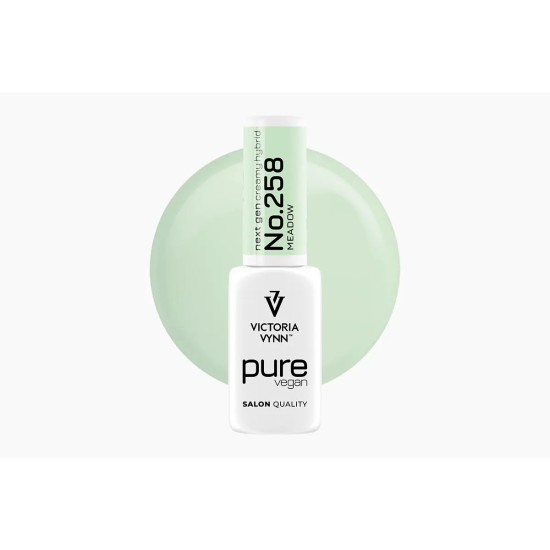 PURE CREAMY HYBRID – 258 Meadow 8ml