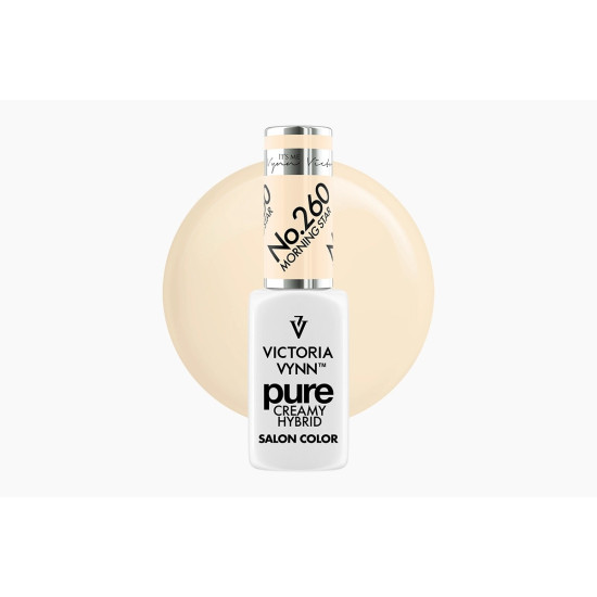 PURE CREAMY HYBRID – 260 Morning Star 8ml