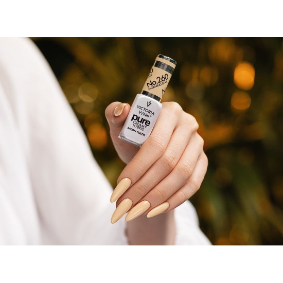PURE CREAMY HYBRID – 260 Morning Star 8ml