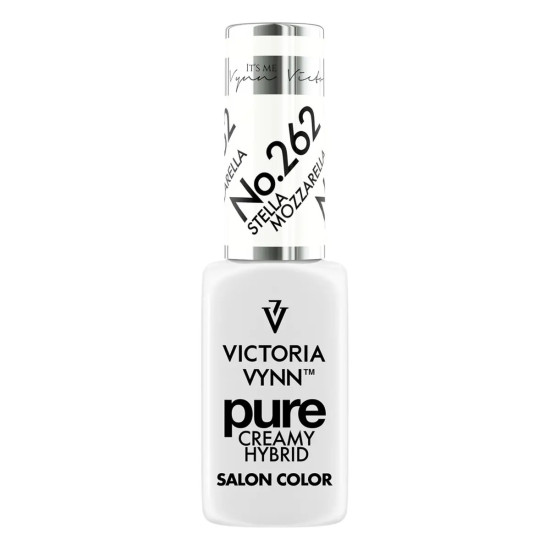 PURE CREAMY HYBRID – 262 Stella Mozzarella 8ml
