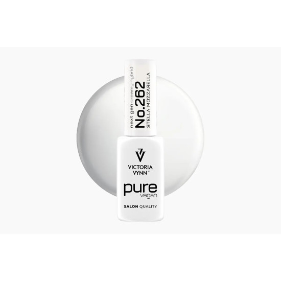 PURE CREAMY HYBRID – 262 Stella Mozzarella 8ml