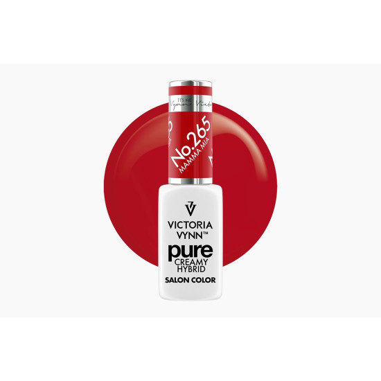 PURE CREAMY HYBRID – 265 Mamma Mia 8ml