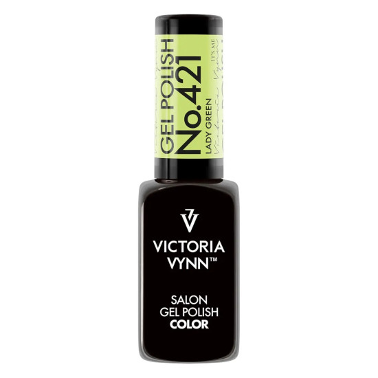 GEL POLISH 421 Lady Green 8ml