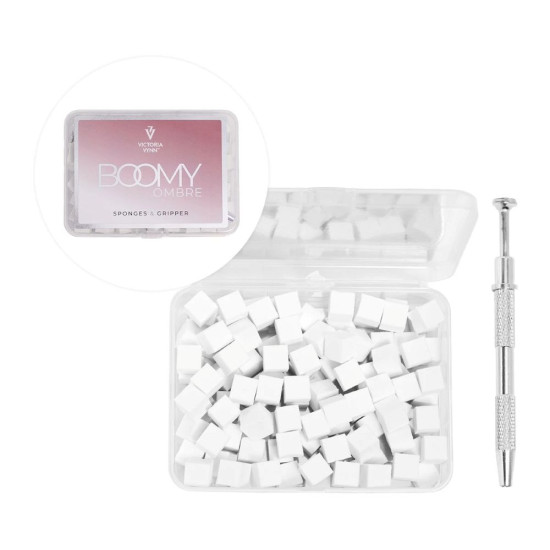 Boomy OMBRE Sponges & Gripper