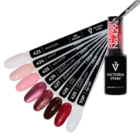 GEL POLISH 425 MacaRose 8ml