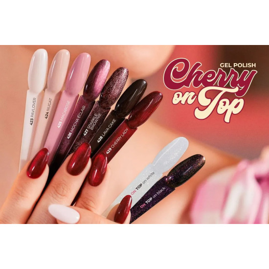 GEL POLISH 425 MacaRose 8ml