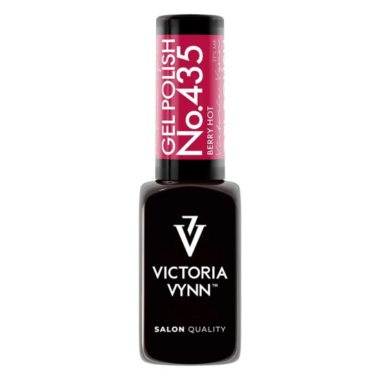 GEL POLISH 435 Berry Hot 8ml