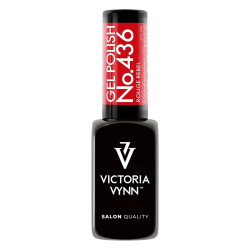 GEL POLISH 436 Rouge Rebel 8ml