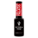 GEL POLISH 436 Rouge Rebel 8ml