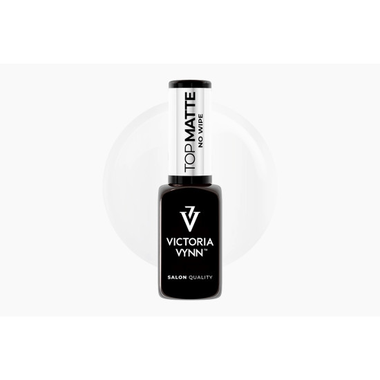 GEL POLISH Top Matte no wipe 8ml