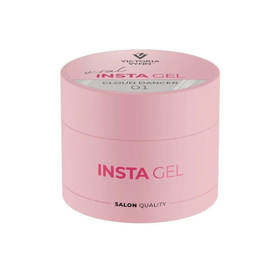 INSTA GEL – 01 Cloud Dancer 40ml