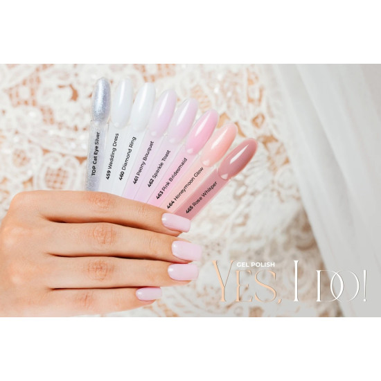 GEL POLISH 459 – Wedding Dress 8ml