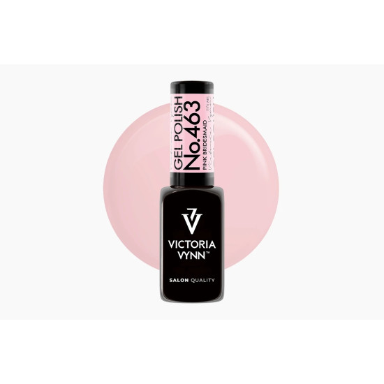 GEL POLISH 463 – Pink Bridesmaid 8ml