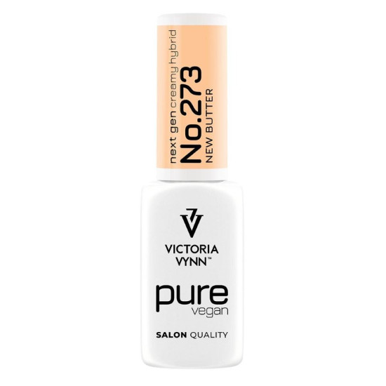 Pure VEGAN Creamy Hybrid 273- New Butter 8ml