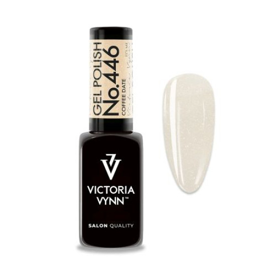 GEL POLISH 446 – Coffee Date 8ml