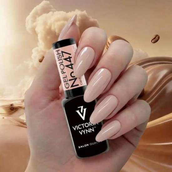 GEL POLISH 447 – Cafe Nude 8ml