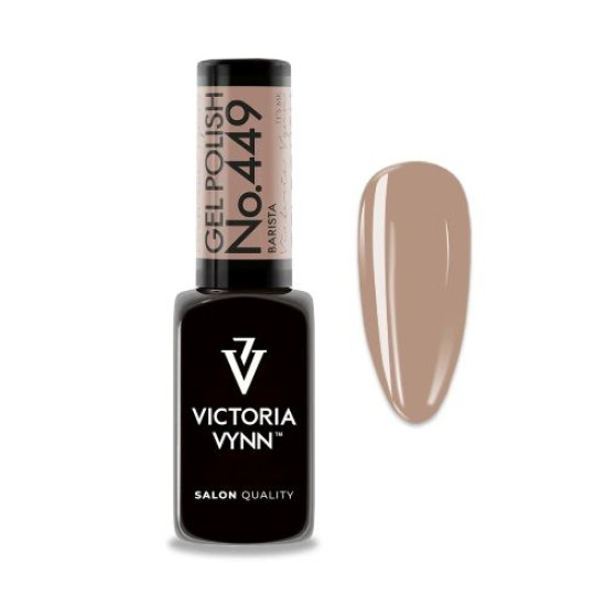 GEL POLISH 449 – Barista 8ml