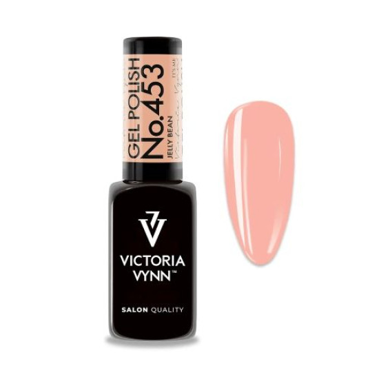 GEL POLISH 453 – Jelly Bean 8ml