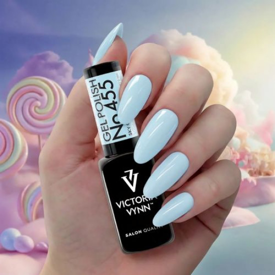 GEL POLISH 455 – Sky Candy 8ml