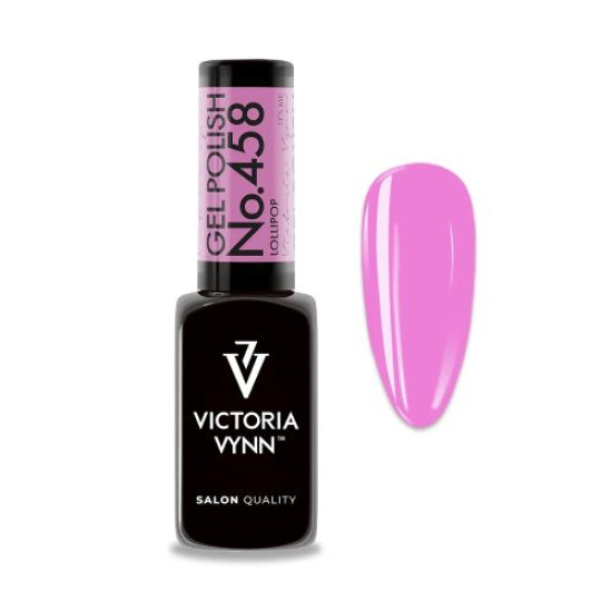 GEL POLISH 458 – Lollipop 8ml