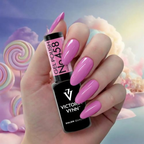 GEL POLISH 458 – Lollipop 8ml
